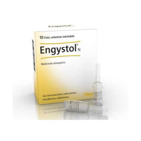 Engystol N Fiale Heel Farmaco Omeopatico Guna