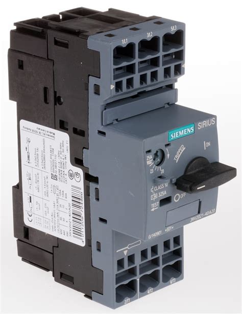 3RV2021 4DA10 Siemens Siemens 20 25 A SIRIUS Motor Protection