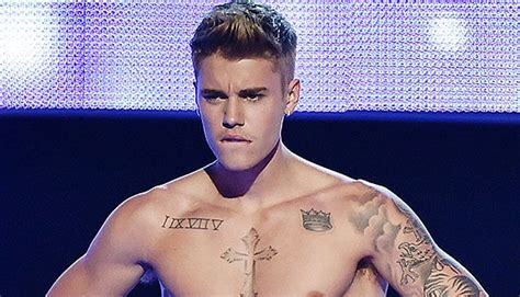 Claudio Concepcion Justin Bieber Fotografiado Completamente Desnudo