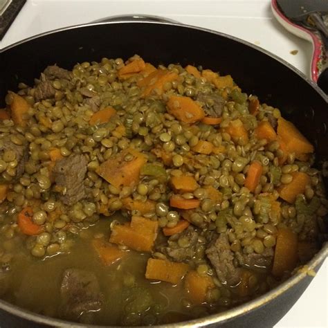 Beef And Lentil Soup Recipe Allrecipes