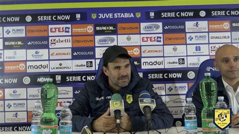 Juve Stabia Foggia Guido Pagliuca Youtube