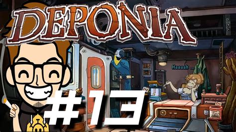 Deponia Toni Auf Drogen Lets Play Doky Youtube