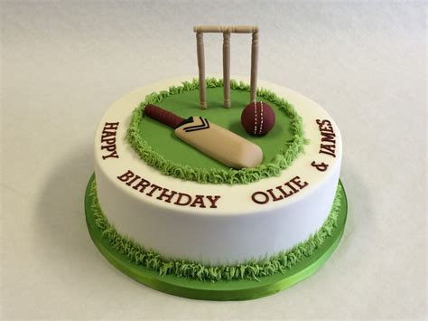 Cricket Theme Cake For Newest In 2020 Cricket Birthday Cake Cricket