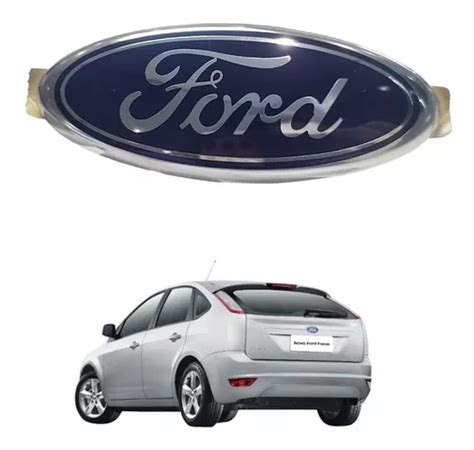 Emblema Ford Tampa Traseira Focus Hatch 2009 13 Original