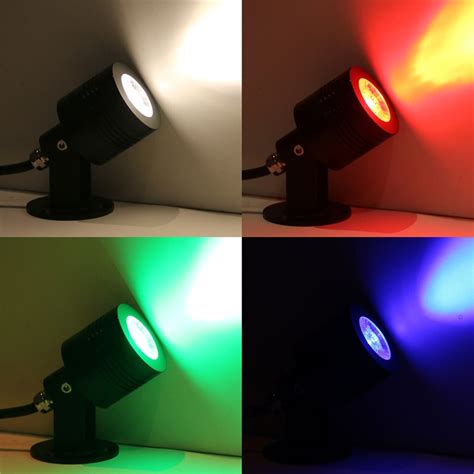 Garden Light GARTUS LED RGB W Garden Spotlight 10W 12V IP65