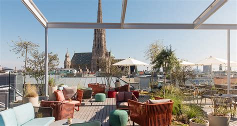 Das sind schönsten Rooftop Bars in Wien Falstaff TRAVEL