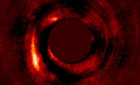 Astronomers Capture The Birth Of An Exoplanet Astronomers Witness Rare