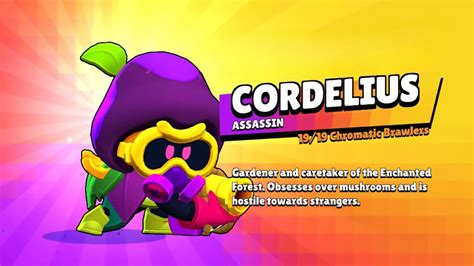 How Old Is Cordelius From Brawl Stars