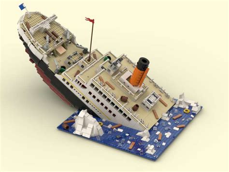 LEGO MOC titanic by Verokeluna | Rebrickable - Build with LEGO