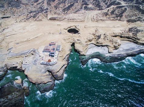 La Lobera un sorprendente cráter junto al mar México Desconocido