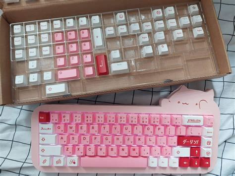 Gmk Darling In The Franxx Keycaps Computers Tech Parts