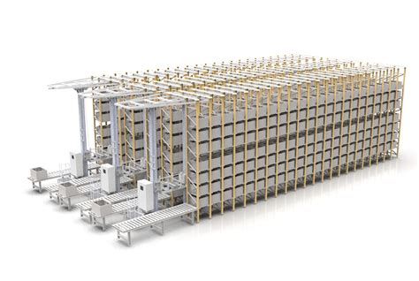 D Design Of Automated Storage And Retrieval System As Rs Umcad