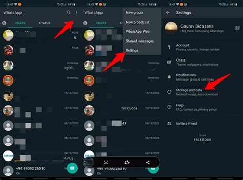 How to Use WhatsApp Storage Management Tool to Free Up Space on Your ...