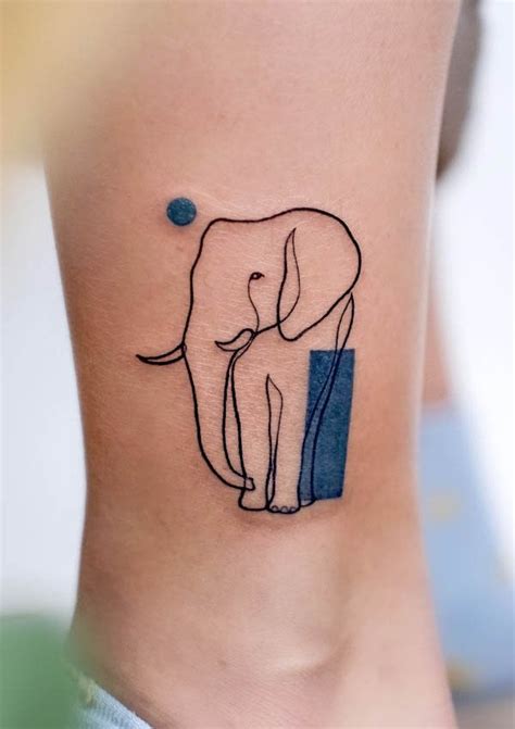 Discover 74 Elephant Thigh Tattoos For Females Latest In Cdgdbentre