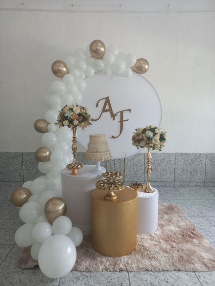 Casamento Branco E Dourado Elo7 Produtos Especiais