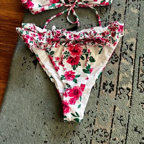 For Love And Lemons Swim For Love And Lemons Carnation Bikini Top