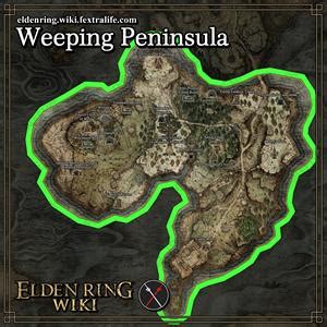 Weeping Peninsula | Elden Ring Wiki