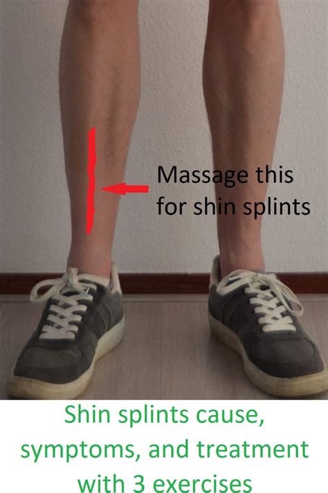 Shin Splints Cause Symptoms And Treatment With 3 Exercises