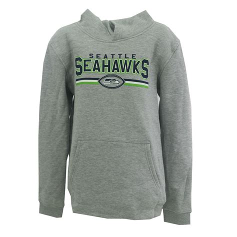 Seattle Seahawks Official NFL Apparel Kids Youth Size Hooded Sweatshirt ...