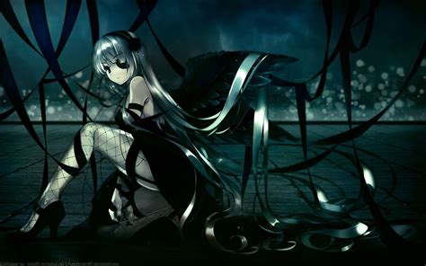 Black Angel Anime Wallpaper