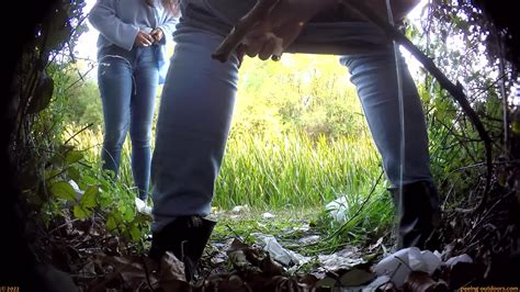 Latina Pissing Compilation Full HD Peeing Outdoors Productions