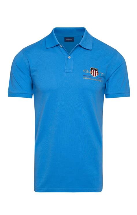 Mens Gant Archive Shield Polo Shirt House Of Bruar