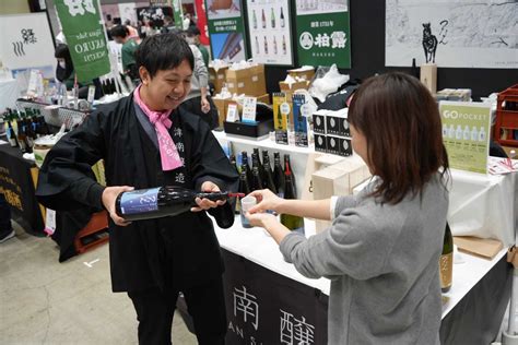 Tsunan Sake Brewery Participated In The Niigata Sake Festival