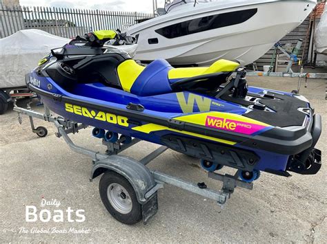 Sea Doo Wake Pro For Sale View Price Photos And Buy Sea