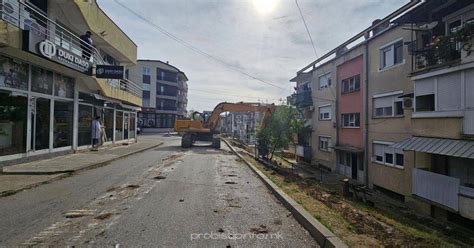 Започна реконструкцијата на улицата "Христијан Тодоровски - Карпош ...