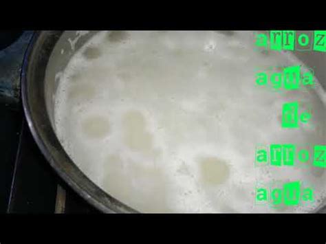 Como Se Hace El Atole De Arroz Con Agua Absorbwell