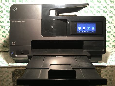 HP OfficeJet Pro 8620 E All In One Inkjet Printer Data Got Junk