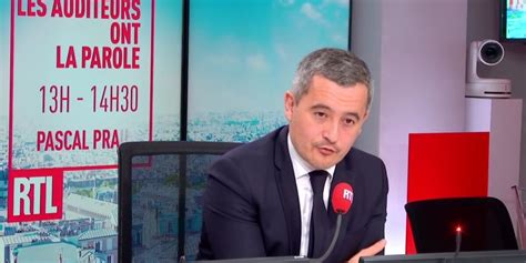 Un Acteur De Cinéma De Son Loft Parisien De 300 M2 Gérald Darmanin