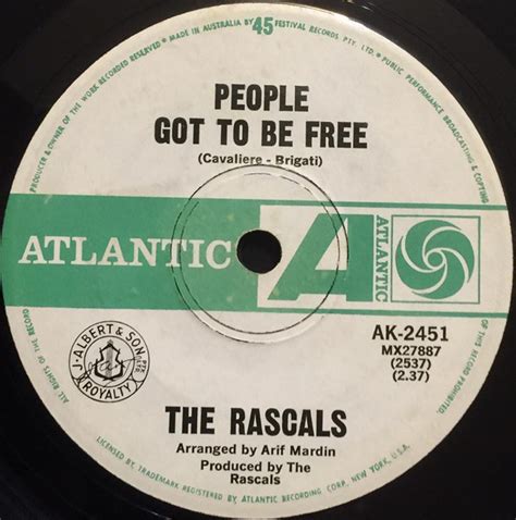 The Rascals People Got To Be Free 1968 Vinyl Discogs