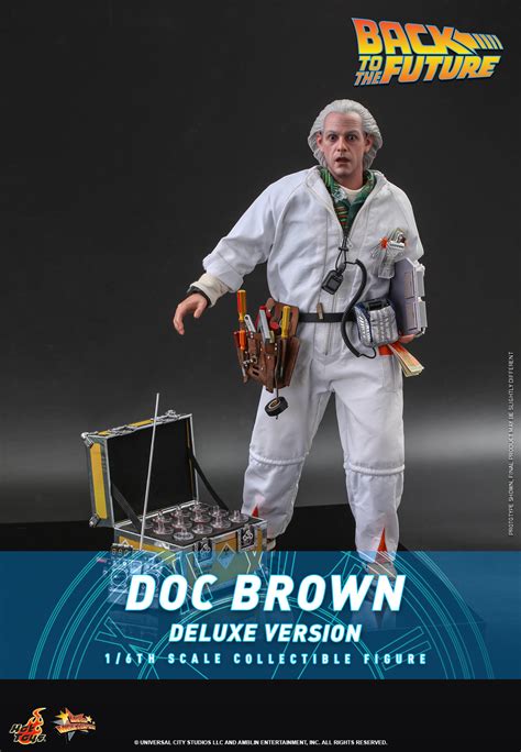 Hot Toys Mms Back To The Future Doc Brown Hot Toys Complete Checklist