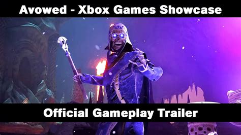 Avowed Xbox Games Showcase Official Gameplay Trailer Youtube