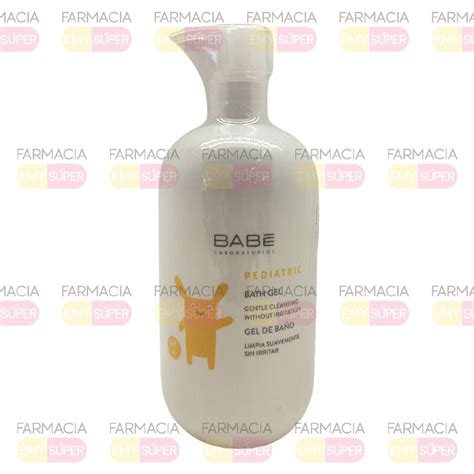 BABE PEDIATRICO GEL DE BAÑO ML Farmacia Emy