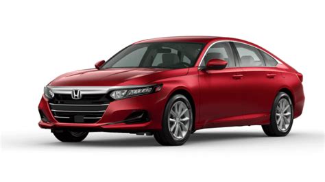 2021 Honda Accord Trim Levels