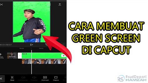 Cara Membuat Green Screen Di Capcut Hp Pc Laptop