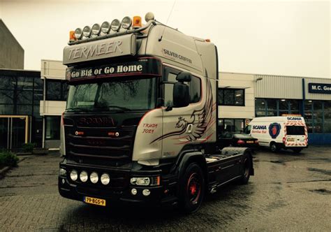 V8Power Nl Scania V8 R730 Silver Griffin Nr 89 100 D M Termeer