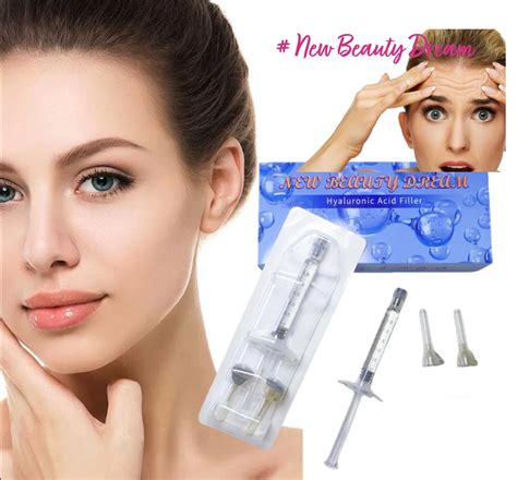 Skin Plastic Surgery Hyaluronic Acid Dermal Filler For Forehead