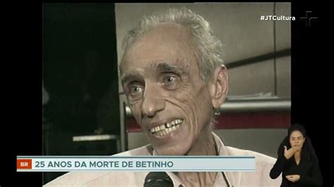 Morte Do Sociólogo Herbert De Souza O Betinho Completa 25 Anos Youtube