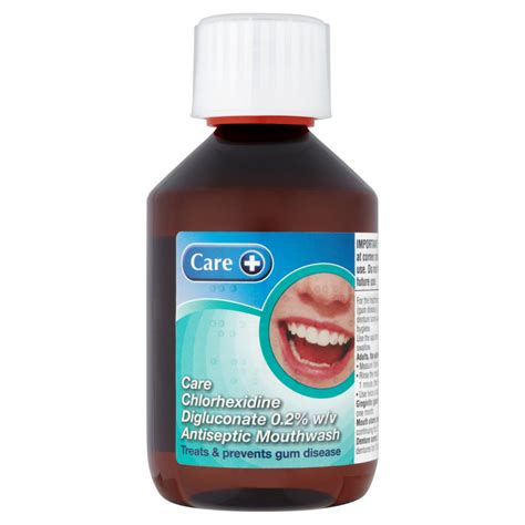 Care Chlorhexidine Mouthwash Clear Chemist