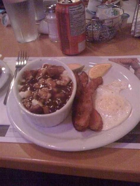 Menu At Resto Du Village Fast Food Montreal
