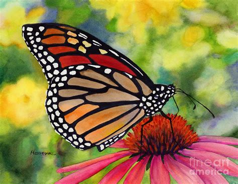 Monarch Butterfly Painting