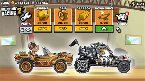 Hill Climb Racing 2 PAINTS UPDATE Sports Car Dune Buggy GAMEPLAY