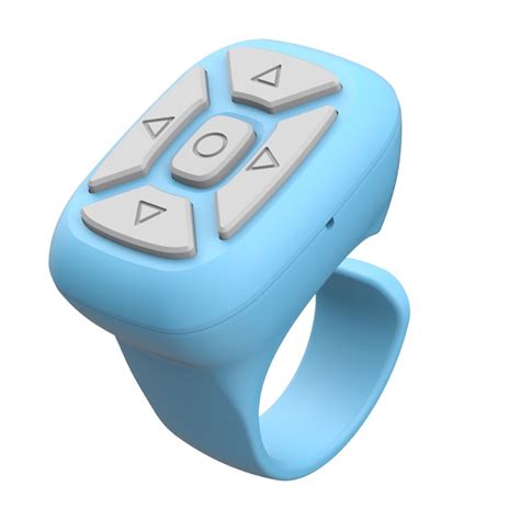 Bluetooth Fingertip Remote Control Page Turner Per Tik Tok Video