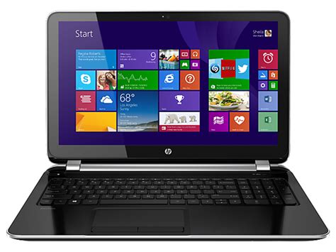 Hp Pavilion Z N Touchsmart Cto Notebook Pc Energy Star Hp