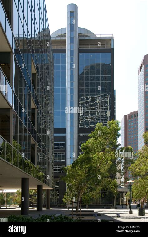 Modern Office Building Courtyard Hi Res Stock Photography And Images