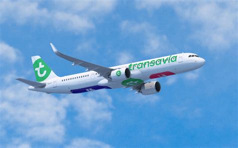 Alc Delivers First Airbus A Neo To Transavia