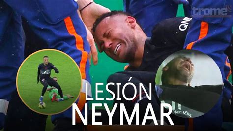 Alerta ⚠️ Fea LesiÓn ⚠️ De Neymar Con El Psg 🚨 Se Encienden Las Alarmas 🚨🚨 Youtube